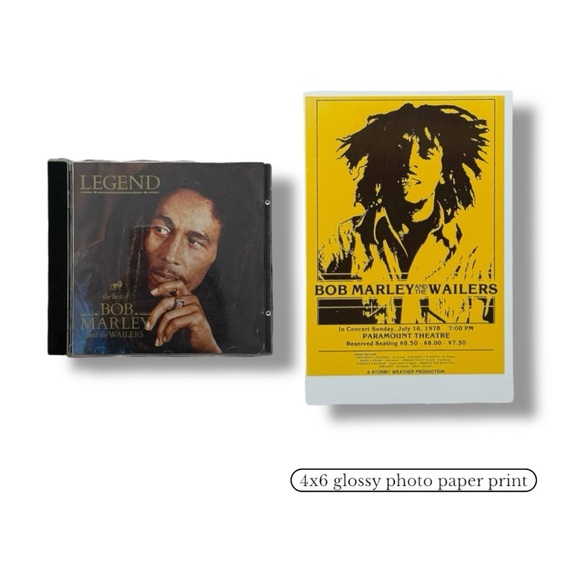 Music Collection CDs, Cassette Guns N’ Roses, Bob Marley, NSYNC, Janet Jackson - Picture 3 of 7